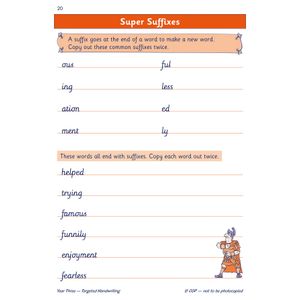 Year 3 Handwriting Workbook (Ages 7-8) Look Inside Image 2