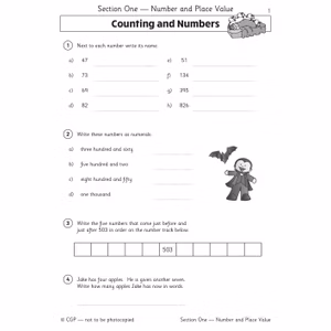 Year 3 Maths Study & Workbook Pack (Ages 7-8) Look Inside Image 18