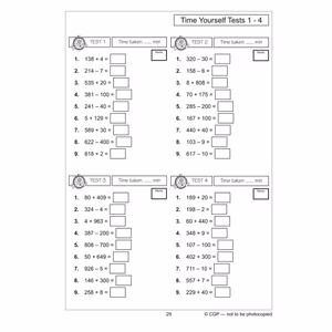 Year 3 Maths Study & Workbook Pack (Ages 7-8) Look Inside Image 27
