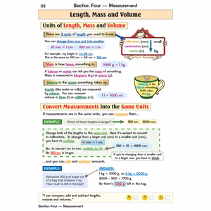 Year 3 Maths Study & Workbook Pack (Ages 7-8) Look Inside Image 3