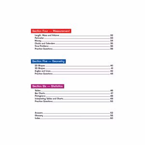 Year 3 Maths Study & Workbook Pack (Ages 7-8) Look Inside Image 2