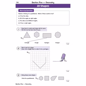 Year 3 Maths Study & Workbook Pack (Ages 7-8) Look Inside Image 14