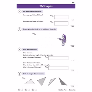 Year 3 Maths Study & Workbook Pack (Ages 7-8) Look Inside Image 17