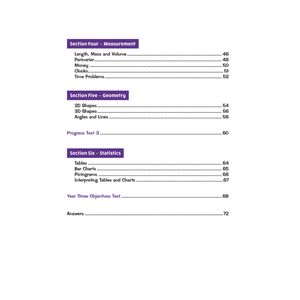 Year 3 Maths Study & Workbook Pack (Ages 7-8) Look Inside Image 9