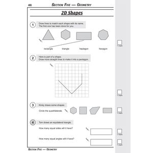 Year 3 Maths Targeted Question Book (Ages 7-8) Look Inside Image 5