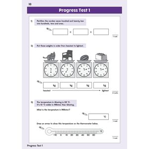 Year 3 Maths Targeted Question Book (Ages 7-8) Look Inside Image 4