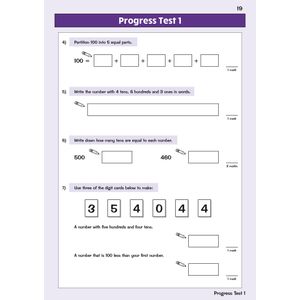 Year 3 Maths Targeted Question Book (Ages 7-8) Look Inside Image 7