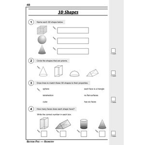 Year 3 Maths Targeted Question Book (Ages 7-8) Look Inside Image 9