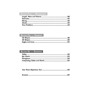 Year 3 Maths Targeted Question Book (Ages 7-8) Look Inside Image 2