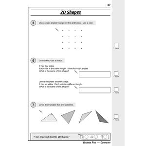 Year 3 Maths Targeted Question Book (Ages 7-8) Look Inside Image 6