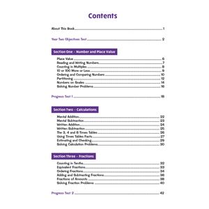 Year 3 Maths Targeted Question Book (Ages 7-8) Look Inside Image 1