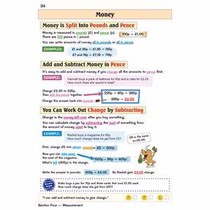 Year 3 Maths Targeted Study Book (Ages 7-8) Look Inside Image 5