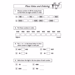 Year 3 Maths Workout Book (Ages 7-8) Look Inside Image 6