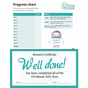 Year 3 Reading 10-Minute SATs Tests (Ages 7-8) Look Inside Image 5