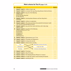 Year 3 Reading SATs Practice Papers (Ages 7-8) Look Inside Image 1