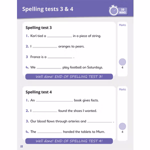 Year 3 SATs 10-Minute Tests Pack (Ages 7-8) Look Inside Image 7