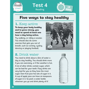 Year 3 SATs 10-Minute Tests Pack (Ages 7-8) Look Inside Image 1