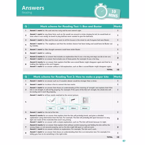 Year 3 SATs 10-Minute Tests Pack (Ages 7-8) Look Inside Image 3