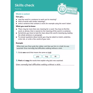 Year 3 SATs 10-Minute Tests Pack (Ages 7-8) Look Inside Image 4