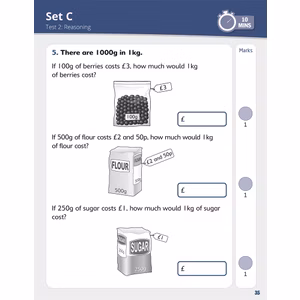 Year 3 SATs 10-Minute Tests Pack (Ages 7-8) Look Inside Image 12