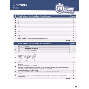 Year 3 SATs 10-Minute Tests Pack (Ages 7-8) Look Inside Image 13