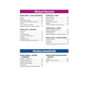 Year 3 Science Study & Workbook Pack (Ages 7-8) Look Inside Image 2