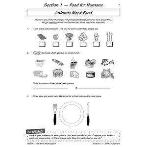 Year 3 Science Workbook Pack (Ages 7-8) Look Inside Image 14