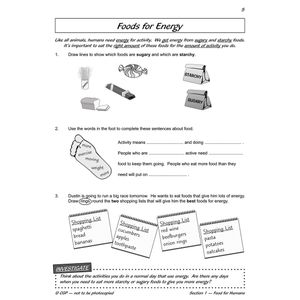 Year 3 Science Workbook Pack (Ages 7-8) Look Inside Image 18