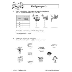 Year 3 Science Workbook Pack (Ages 7-8) Look Inside Image 4