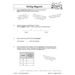 Year 3 Science Workbook Pack (Ages 7-8) Look Inside Image 5