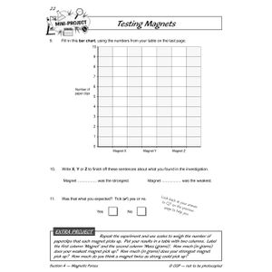 Year 3 Science Workout - Light & Forces (Ages 7-8) Look Inside Image 6