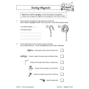 Year 3 Science Workout - Light & Forces (Ages 7-8) Look Inside Image 3