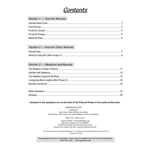 Year 3 Science Workout - Nutrition & The Body (Ages 7-8) Look Inside Image 1