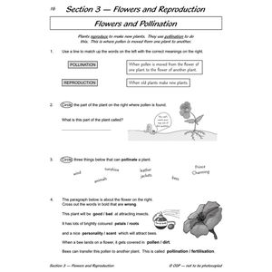 Year 3 Science Workout - Plant Life (Ages 7-8) Look Inside Image 2