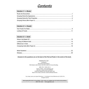 Year 3 Science Workout - Rocks, Fossils & Soils (Ages 7-8) Look Inside Image 4