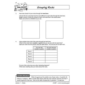 Year 3 Science Workout - Rocks, Fossils & Soils (Ages 7-8) Look Inside Image 3