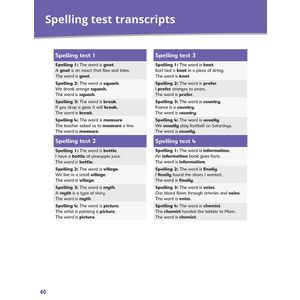 Year 3 SPaG 10-Minute SATs Tests (Ages 7-8) Look Inside Image 4