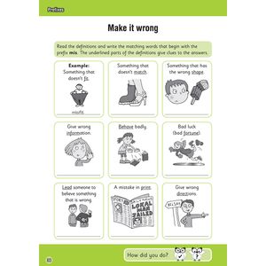 Year 3 Spelling & Vocabulary Workbook (Ages 7-8) Look Inside Image 1