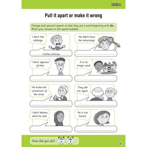 Year 3 Spelling & Vocabulary Workbook (Ages 7-8) Look Inside Image 2
