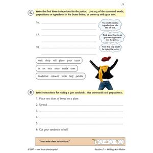 Year 3 Writing Workbook (Ages 7-8) Look Inside Image 4