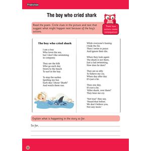 Year 4 Comprehension Workbook (Ages 8-9) Look Inside Image 1