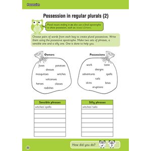 Year 4 English Study & Workbook Pack (Ages 8-9) Look Inside Image 9