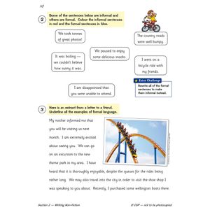 Year 4 English Study & Workbook Pack (Ages 8-9) Look Inside Image 18