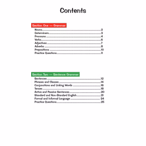 Year 4 English Study & Workbook Pack (Ages 8-9) Look Inside Image 1