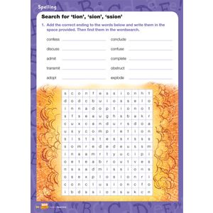 Year 4 English Workbook (Ages 8-9) Look Inside Image 1