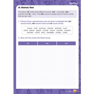 Year 4 English Workbook (Ages 8-9) Look Inside Image 2