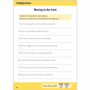 Year 4 English Workbook Pack (Ages 8-9) Look Inside Image 1