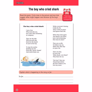 Year 4 English Workbook Pack (Ages 8-9) Look Inside Image 4