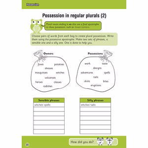 Year 4 English Workbook Pack (Ages 8-9) Look Inside Image 3