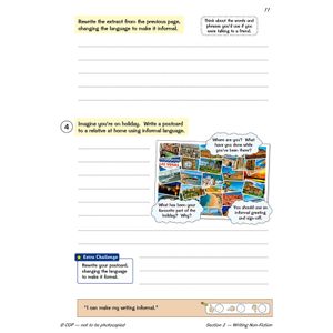 Year 4 English Workbook Pack (Ages 8-9) Look Inside Image 13